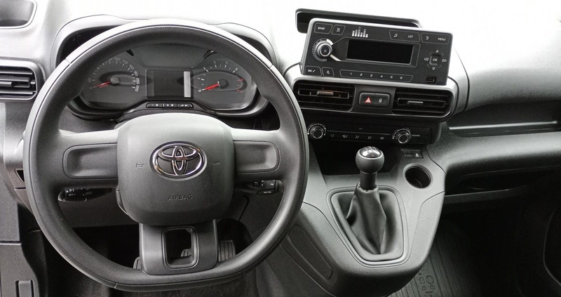 Toyota Proace City cena 75900 przebieg: 38937, rok produkcji 2021 z Czarna Woda małe 154